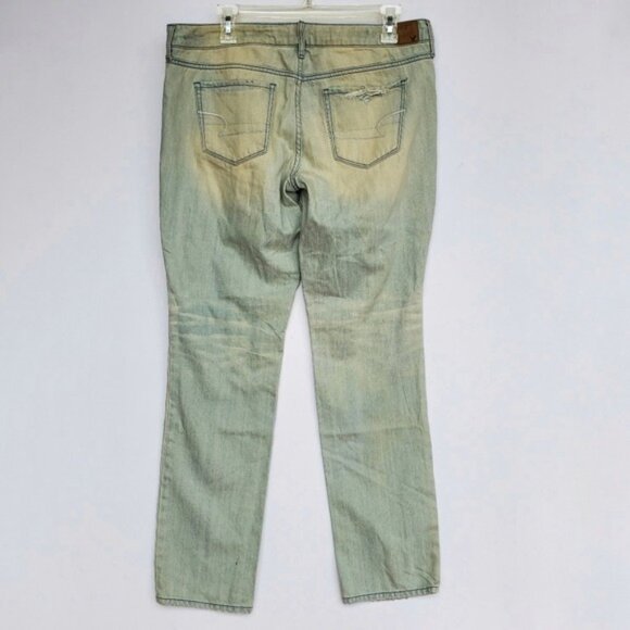 NWT American Eagle Jeans Skinny Distressed Jeans 12 - Picture 5 of 16
